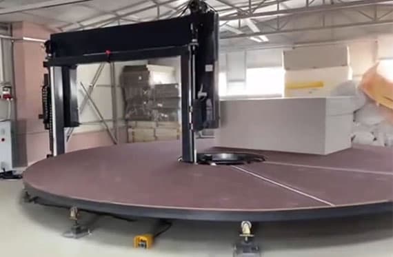 Sünger döner kesim makinası | MTT MAKİNA